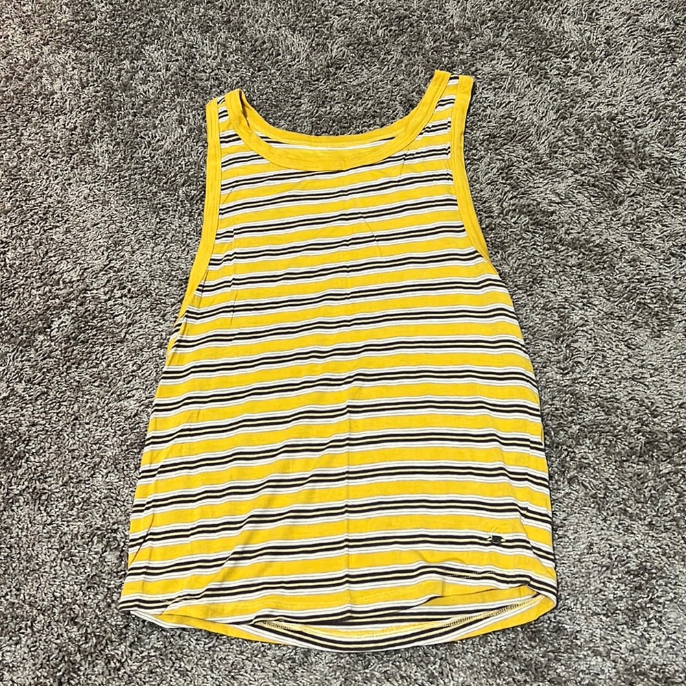 Stripped tank top